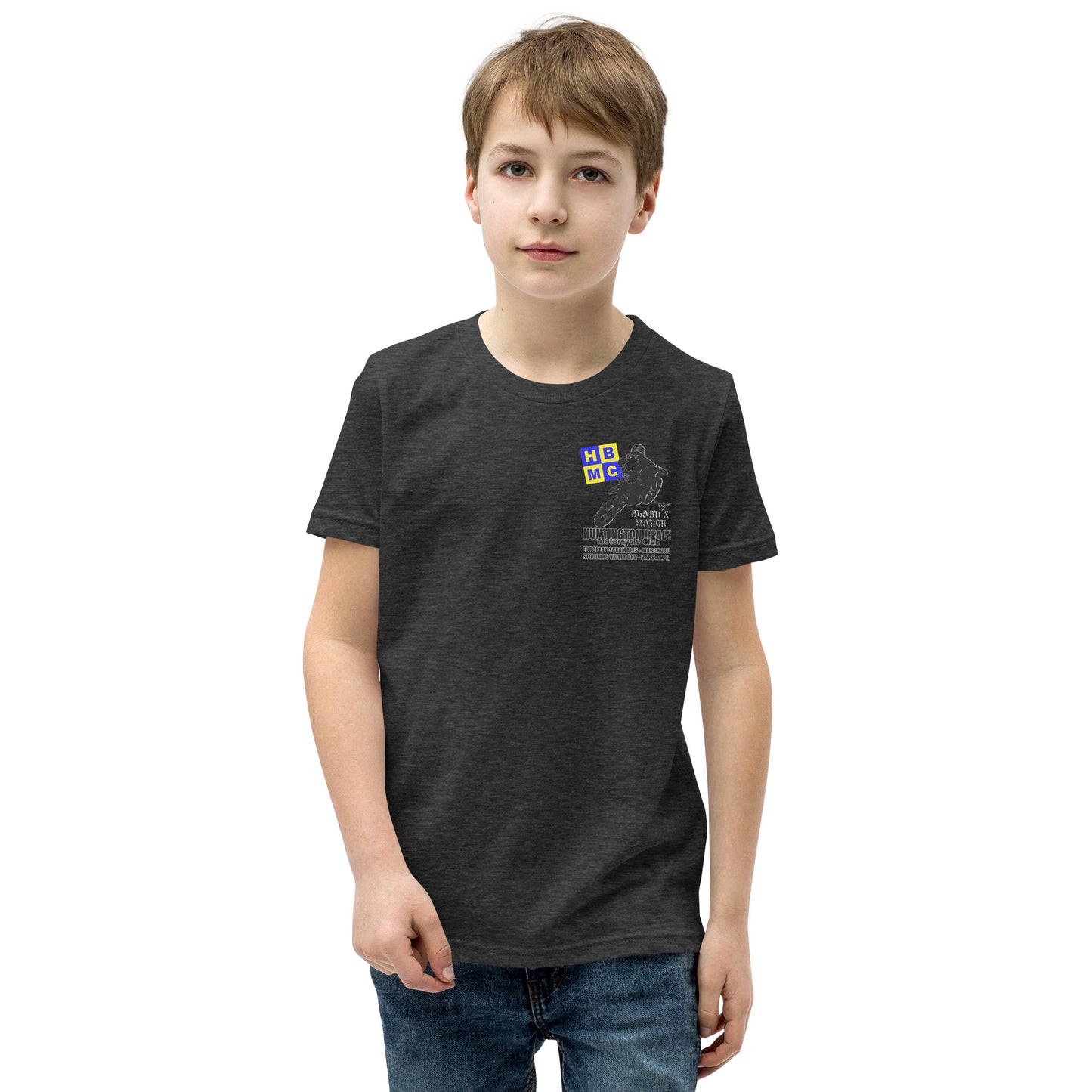 Youth T-Shirt - HBMC 2023 SLASH X DUAL EURO SCRAMBLE