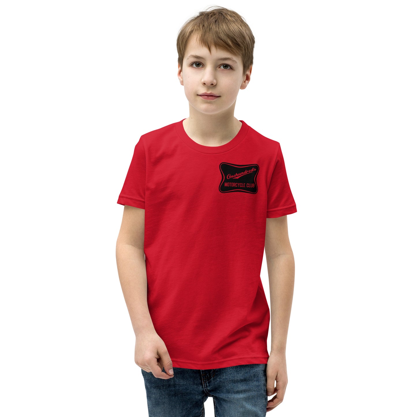 100's Youth Genuine Draft T-Shirt