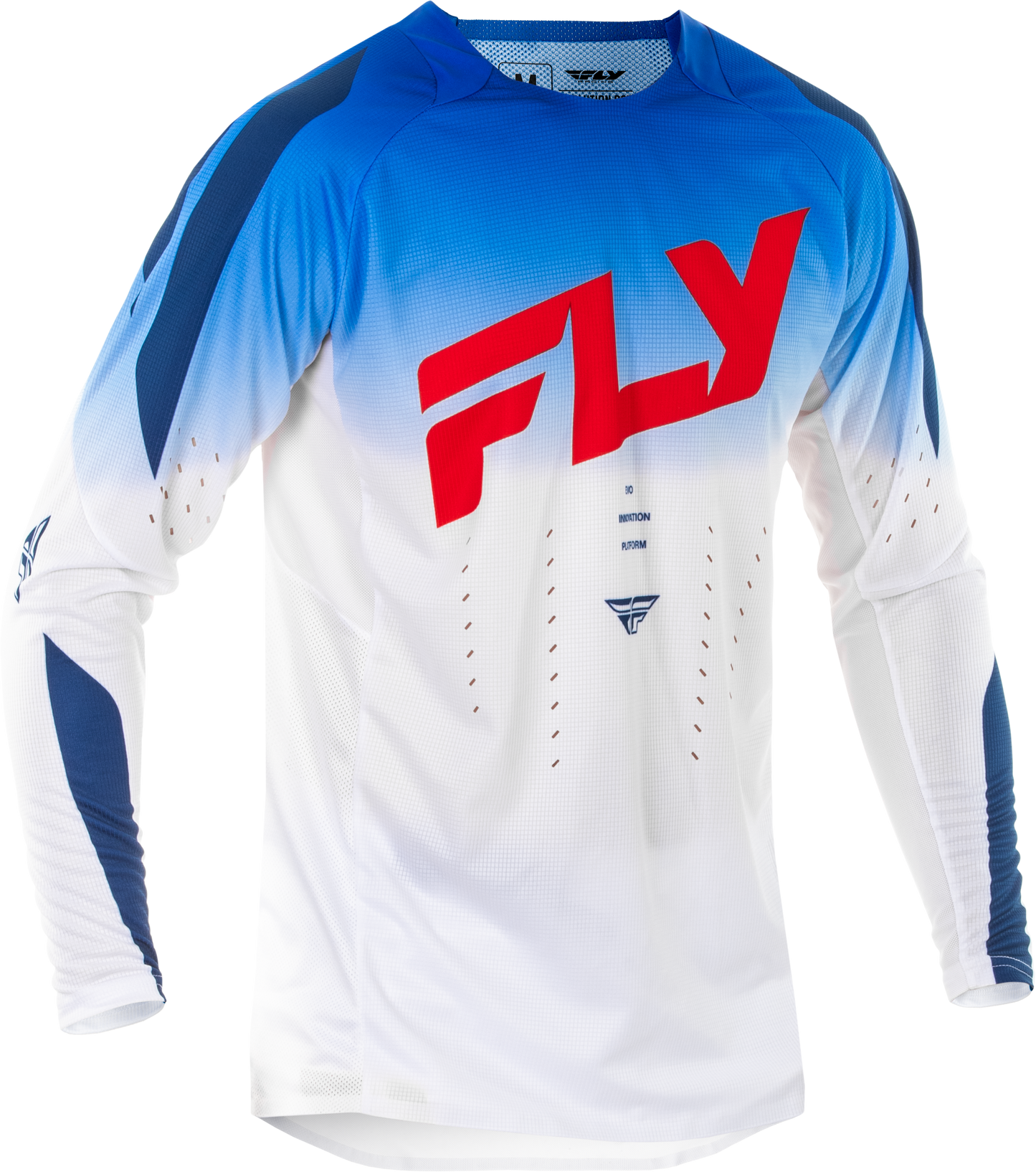FLY RACING Evolution DST Red/White/Blue Jersey