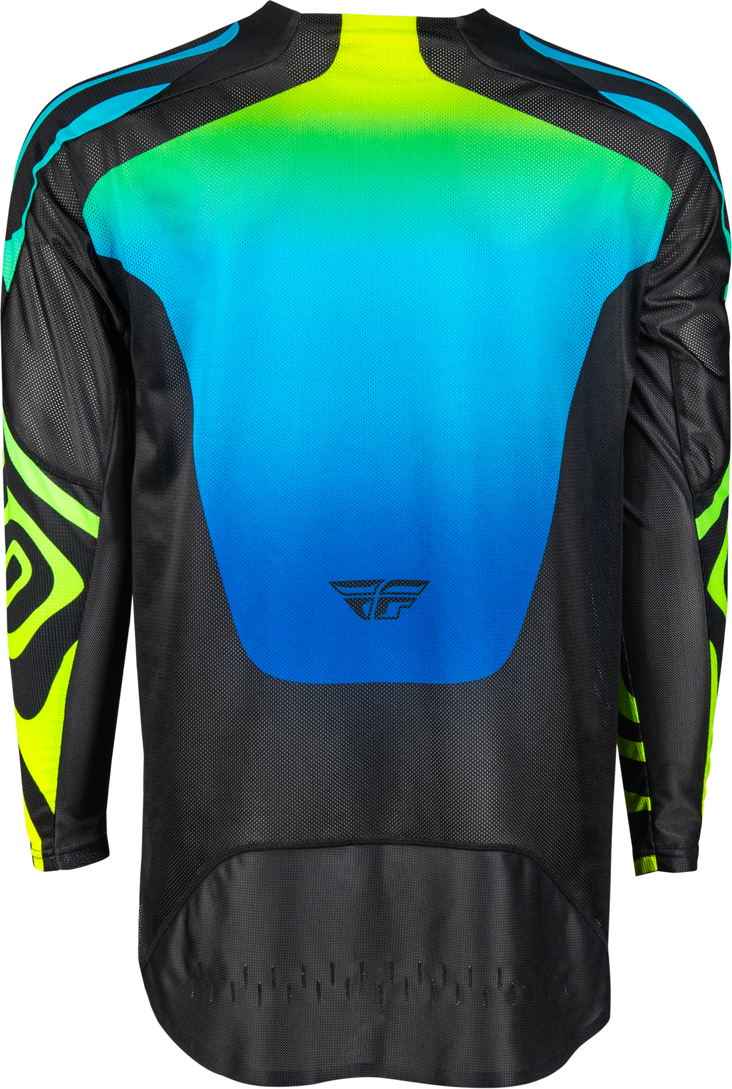 FLY RACING Evolution DST Zen Black/Blue/Hi Vis Jersey