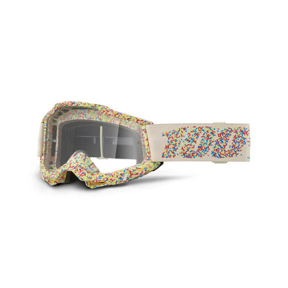 100% Accuri 2 Goggle 2/Pk Le Jett Lawrence Donut with Mirror Lens