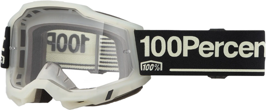 100% Accuri 2 Goggle Glow with Clear Lens