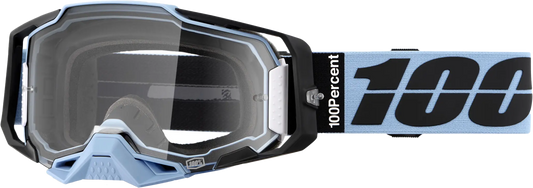 100% Armega Goggle Petros with Clear Lens