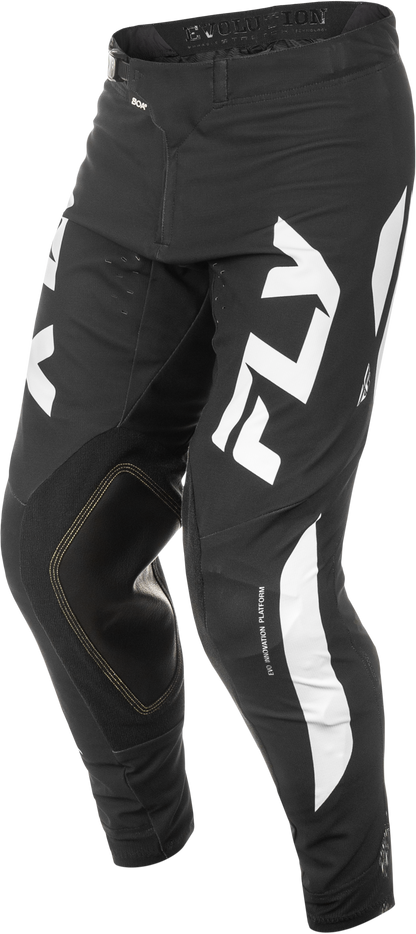 FLY RACING Evolution DST Black/White/Purple Pants