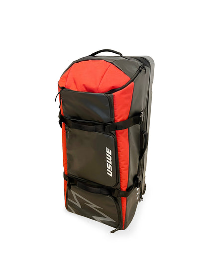 USWE Buddy 150L Athlete Gear Trolley Bag Black/USWE Red