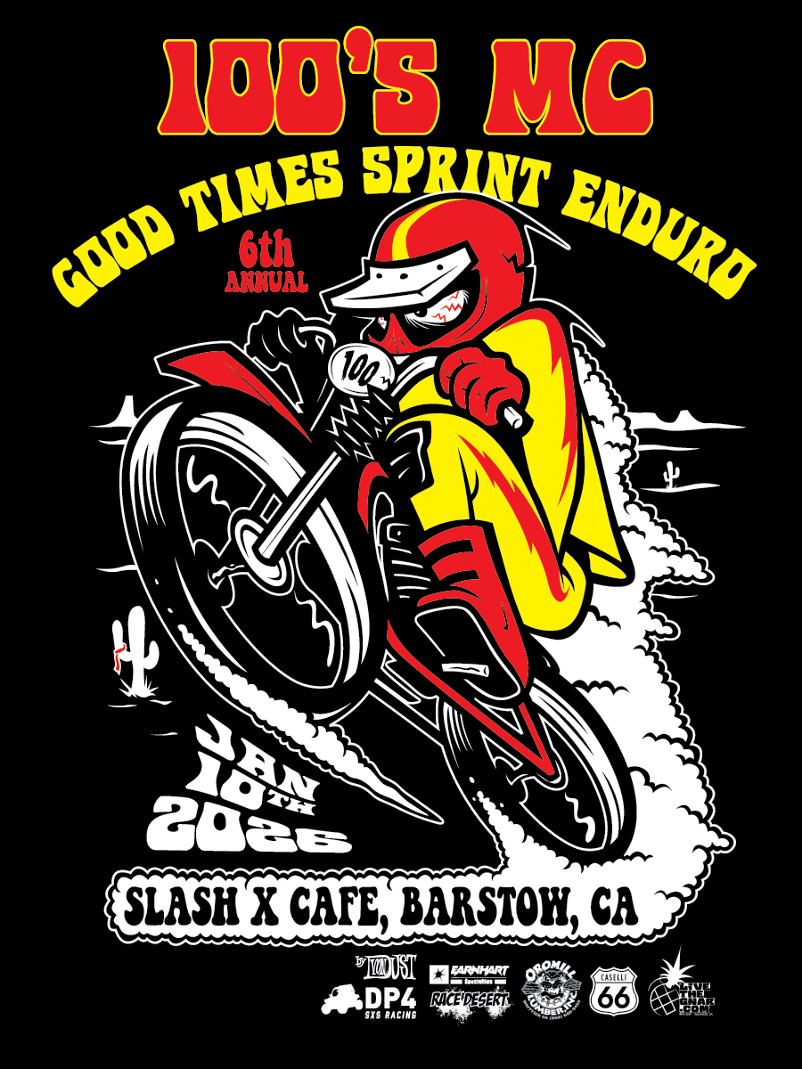 2026 Good Times Sprint Enduro 100s MC Event Shirt