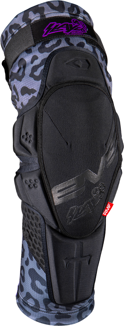 EVS Slayco 96 Ghost Leopard Knee Guard - Limited Edition Axel Hodges Knee Guards