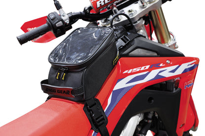 Nelson-Rigg Trails End Lite Tank Bag - Black