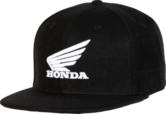 Honda Hat Wing Ii Snapback Black