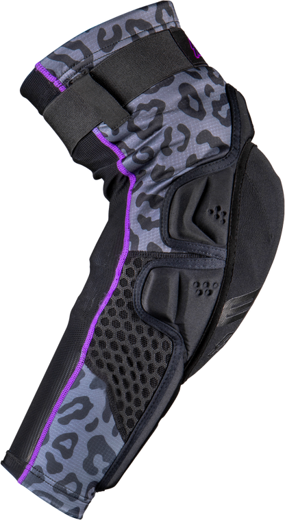 EVS Slayco 96 Ghost Leopard Knee Guard - Limited Edition Axel Hodges Knee Guards