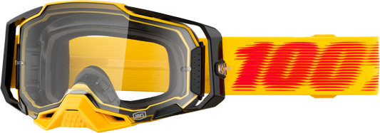 100% Armega Goggle Tetsu with Clear Lens