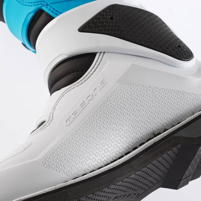 Gaerne SG22 Limited Edition White/Black/Light Blue Boots