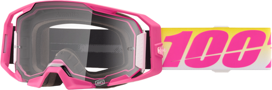 100% Armatic Goggle Sellars with Clear Lens