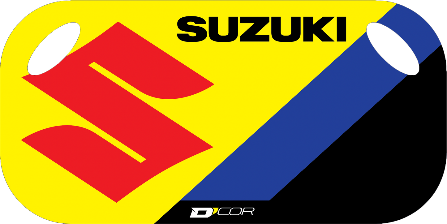 Pit Board - Suzuki