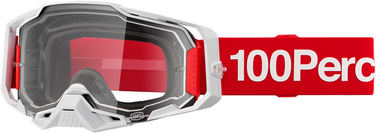 100% Armega Goggle Corbin with Clear Lens