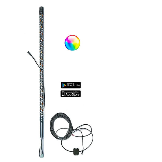 5150 Camp Locator - 187 Style Whip for Flag Poles