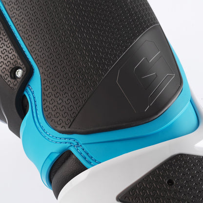Gaerne SG22 Limited Edition White/Black/Light Blue Boots