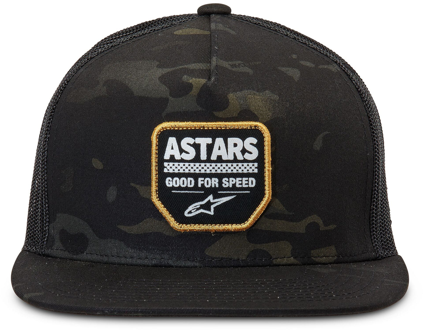 Alpinestars Covert Trucker Hat Black/Black