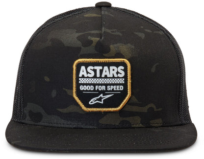 Alpinestars Covert Trucker Hat Black/Black