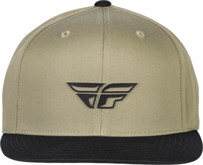 Youth Fly Weekender Hat Khaki/Black