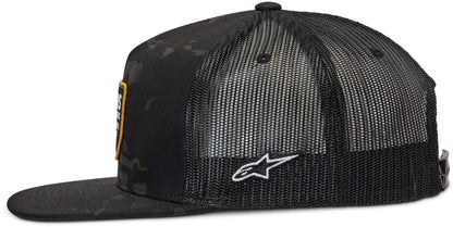 Alpinestars Covert Trucker Hat Black/Black