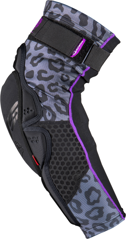 EVS Slayco 96 Ghost Leopard Knee Guard - Limited Edition Axel Hodges Knee Guards