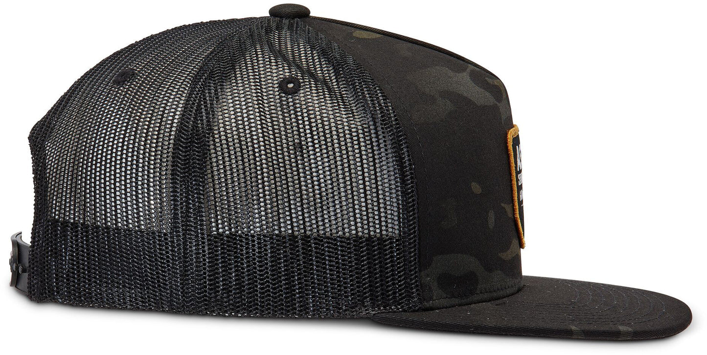 Alpinestars Covert Trucker Hat Black/Black