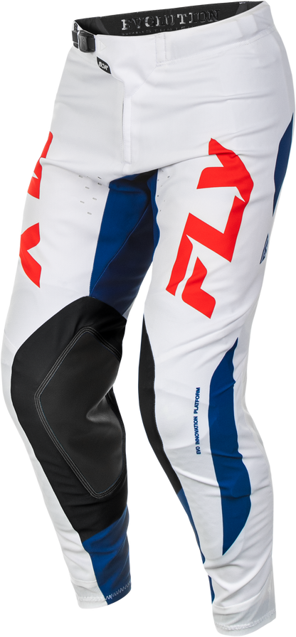 FLY RACING Evolution DST Red/White/Blue Pants