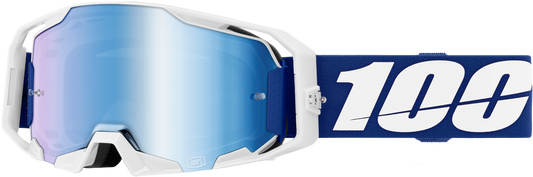 Armatic Goggle Blue Mirror Blue Lens