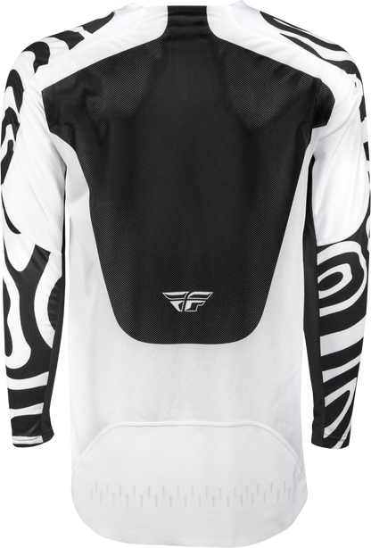 FLY RACING Evolution DST Abyss White/Black Jersey