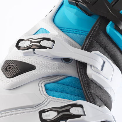 Gaerne SG22 Limited Edition White/Black/Light Blue Boots
