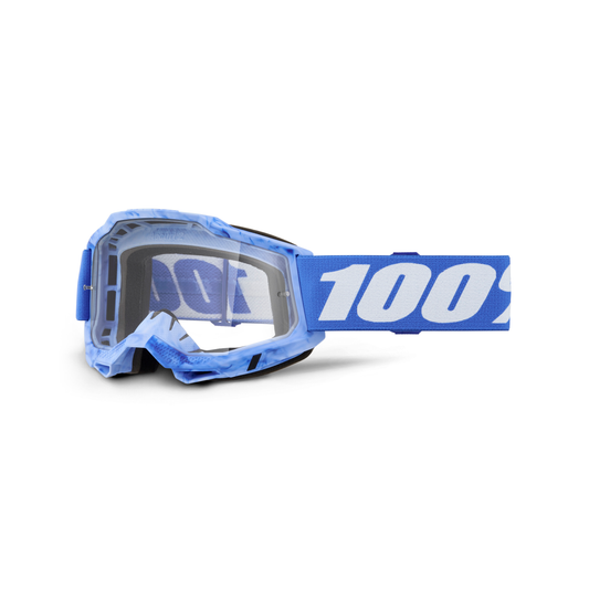 100% Accuri 2 Goggle Sursi with Clear lens