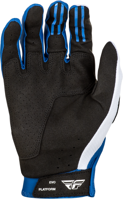 FLY RACING Evolution DST Red/White/Blue Gloves
