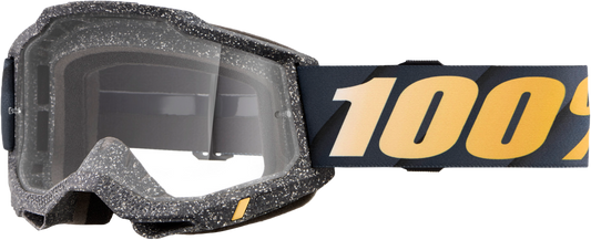 100% Accuri 2 Goggle Risland with Clear Lens