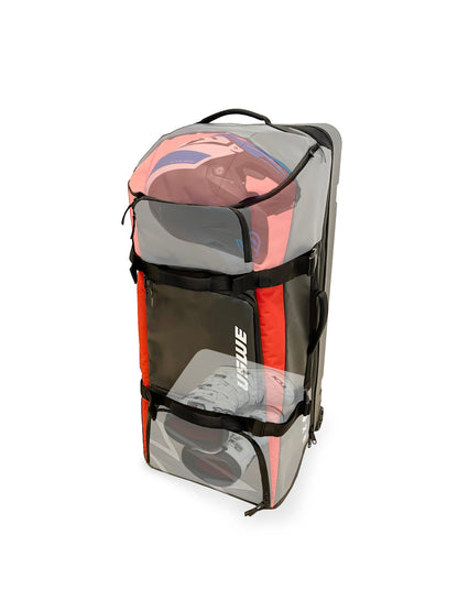 USWE Buddy 150L Athlete Gear Trolley Bag Black/USWE Red