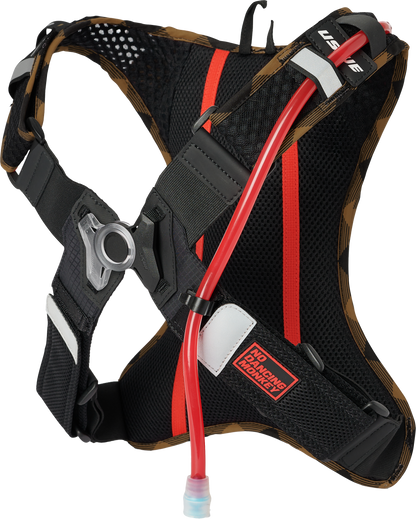 USWE Outlander XC 2L Flannel Hydration Pack