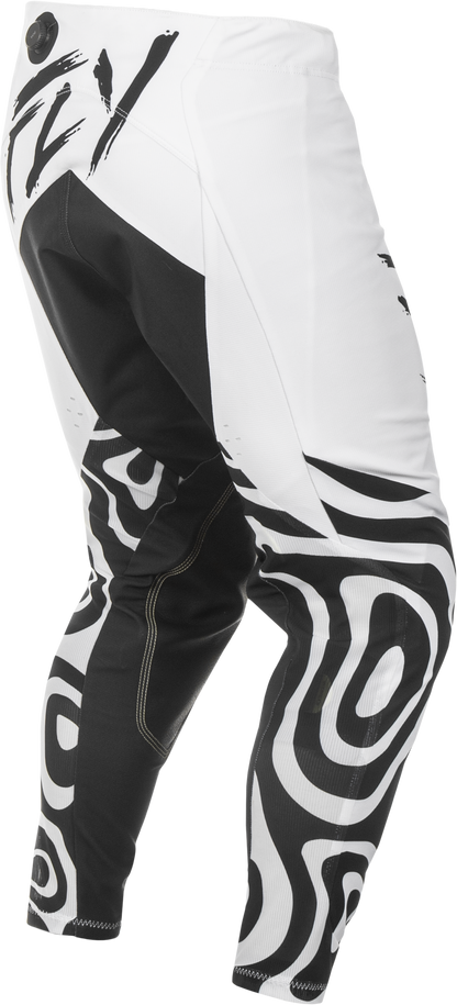 FLY RACING Evolution DST Abyss White/Black Pants