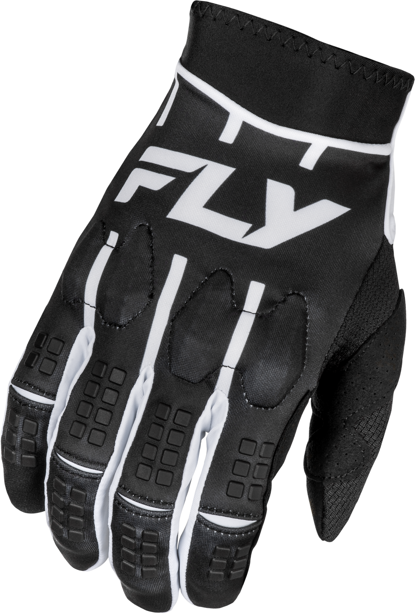 FLY RACING Evolution DST Black/White Gloves