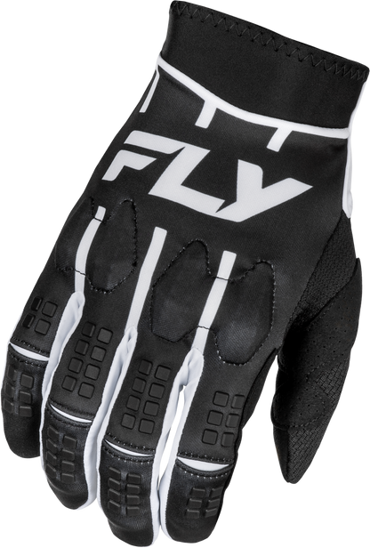 FLY RACING Evolution DST Black/White Gloves