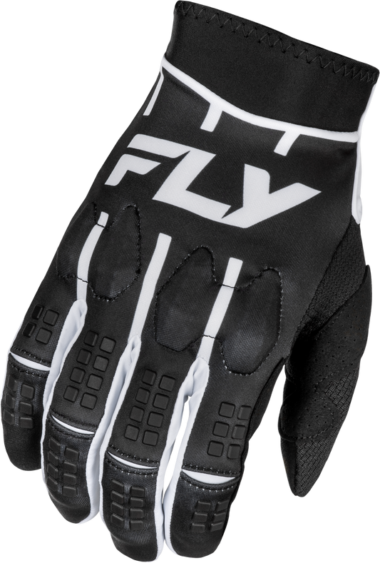 FLY RACING Evolution DST Black/White Gloves