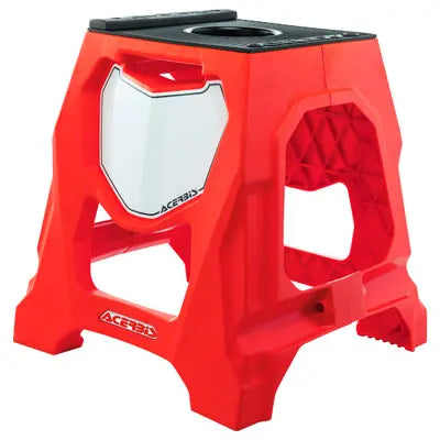 Acerbis 711 Motorcycle Stand Red