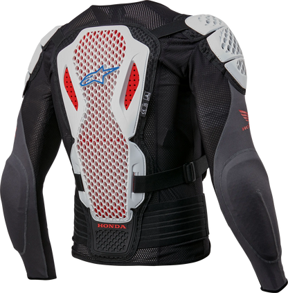 Alpinestars Honda Bionic V2 Protection Jacket - Black, White, & Red - Limited Edition