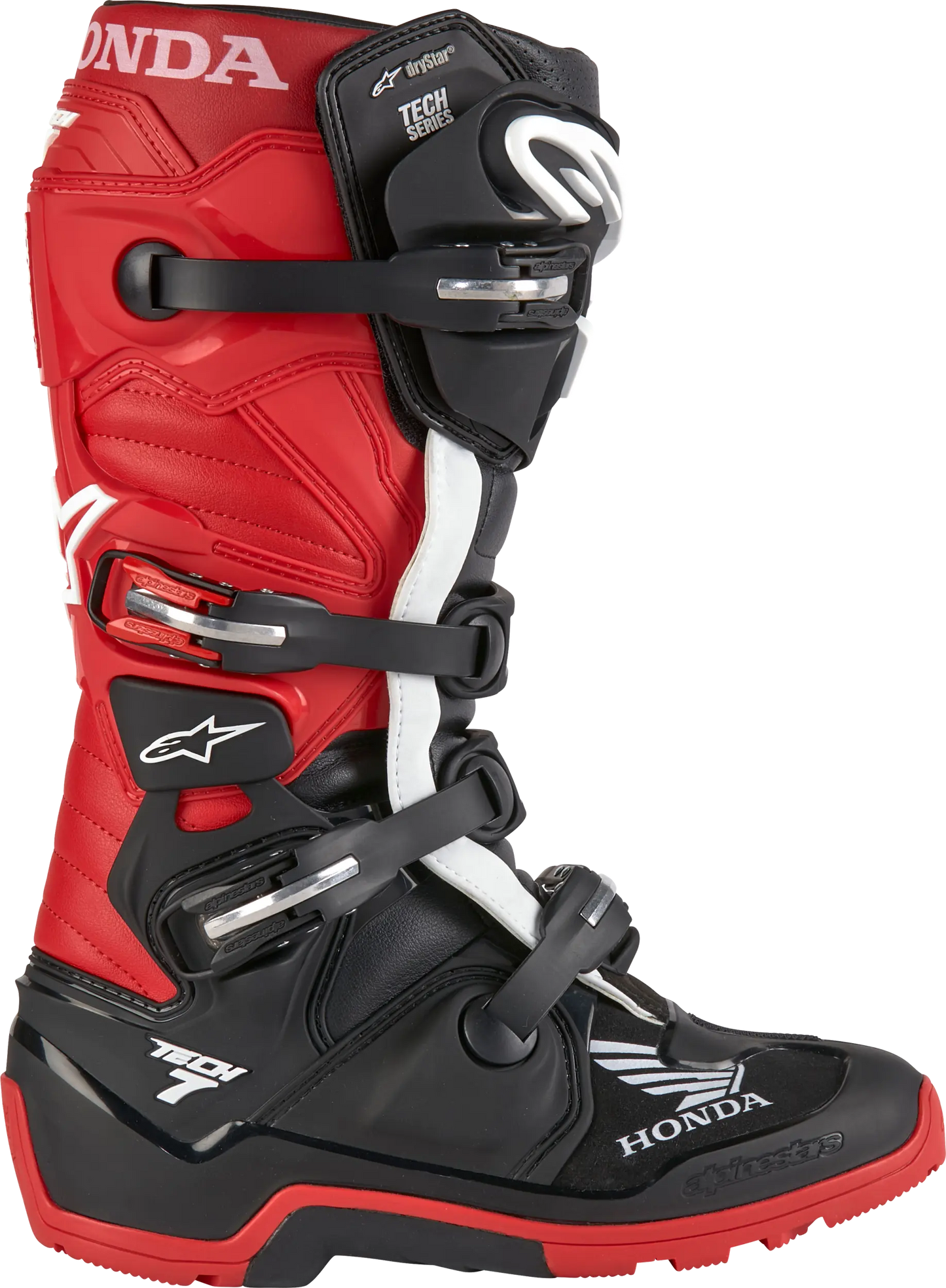 Alpinestars Honda Tech 7 Enduro Drystar® Black/Bright Red Boots