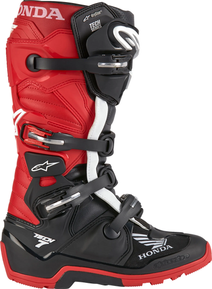 Alpinestars Honda Tech 7 Enduro Drystar® Black/Bright Red Boots
