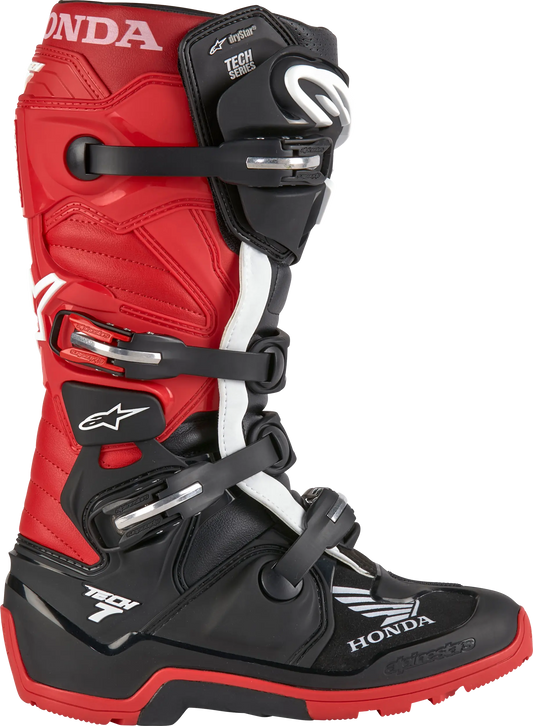 Alpinestars Honda Tech 7 Enduro Drystar® Black/Bright Red Boots