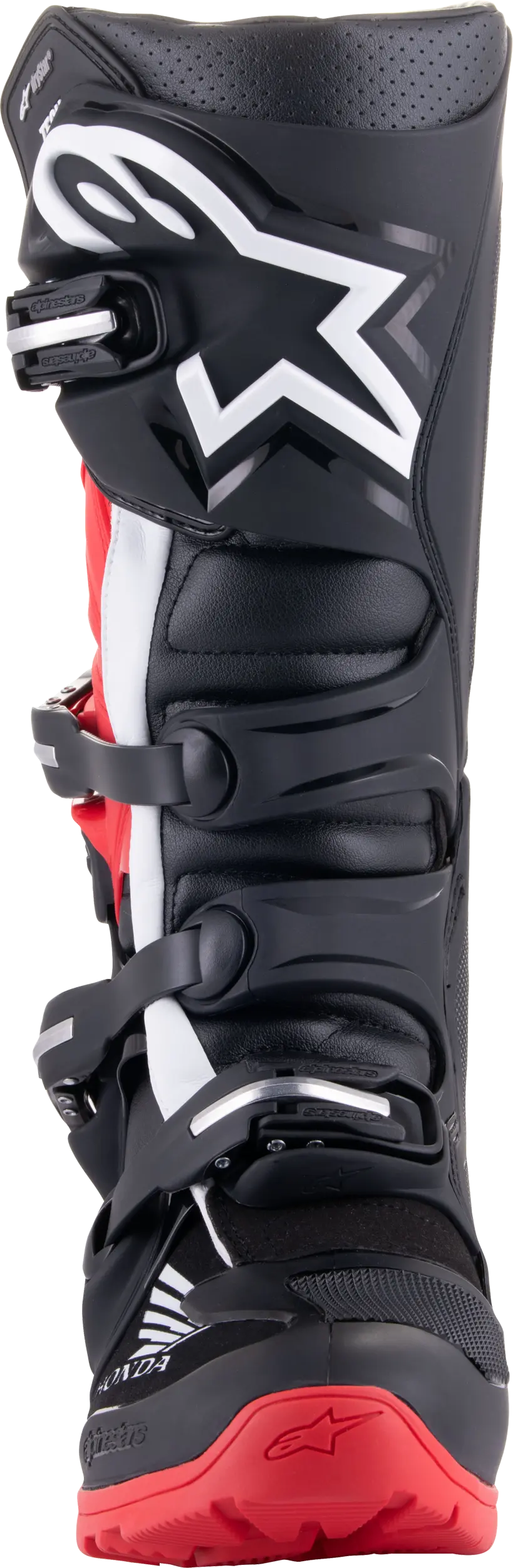 Alpinestars Honda Tech 7 Enduro Drystar® Black/Bright Red Boots