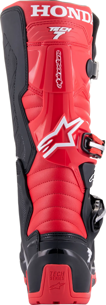 Alpinestars Honda Tech 7 Enduro Drystar® Black/Bright Red Boots