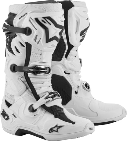 Alpinestars Tech 10 Supervented White Boots