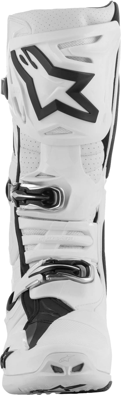 Alpinestars Tech 10 Supervented White Boots