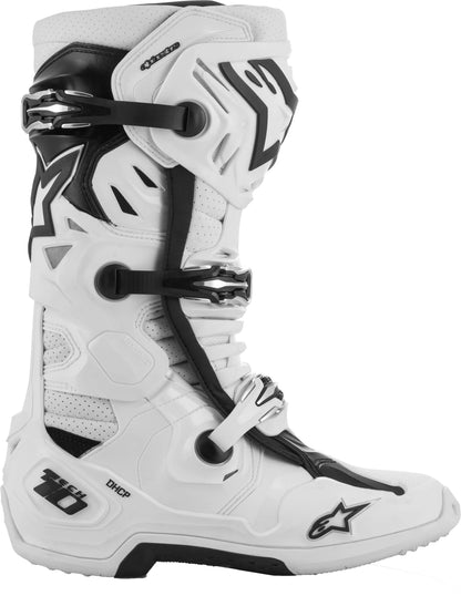 Alpinestars Tech 10 Supervented White Boots